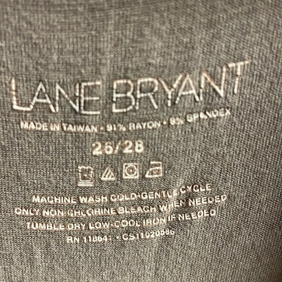 Lane Bryant lightweight waterfall style cardigan - Picture 2 of 3